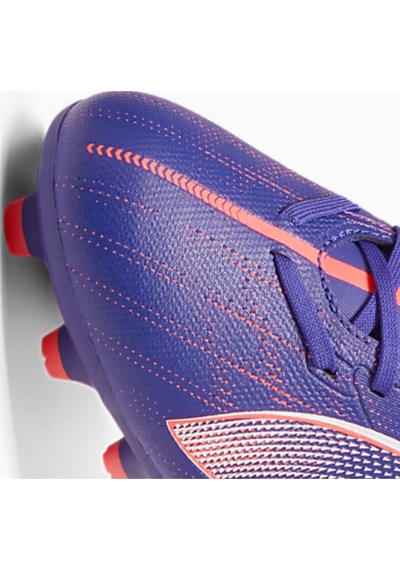 Puma Ultra 5 Play Erkek Krampon Fg/ag Çim Halı Saha Futbol Ayakkabısı Mavi - Pembe