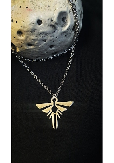 The Last Of Us Firefly Kolye 92247293 Beyaz