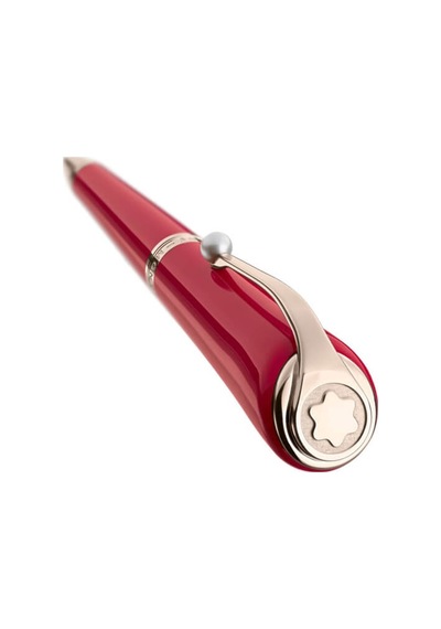 Montblanc Muses Marilyn Monroe Özel Üretim Tükenmez Kalem 132118 Kırmızı
