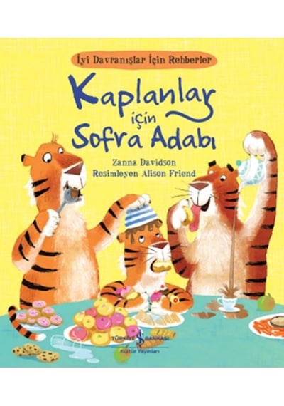 Kaplanlar Için Sofra Adabı - Iyi Davranışlar Için Rehberler