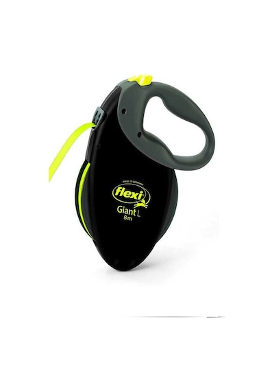 Flexi Neon Şerit Giant L 8 Metre Otomatik Köpek Gezdirme Tasması