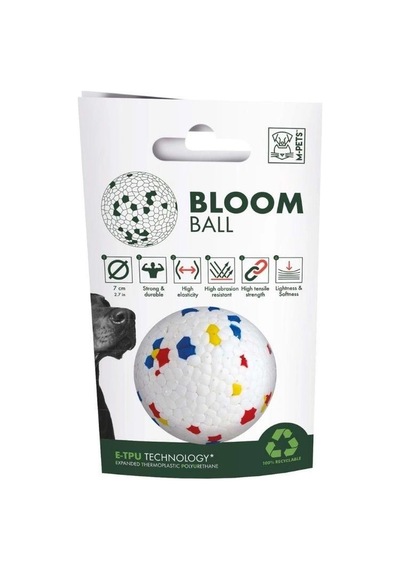 M-pets Bloom Ball Oyun Topu Parçalanmaz
