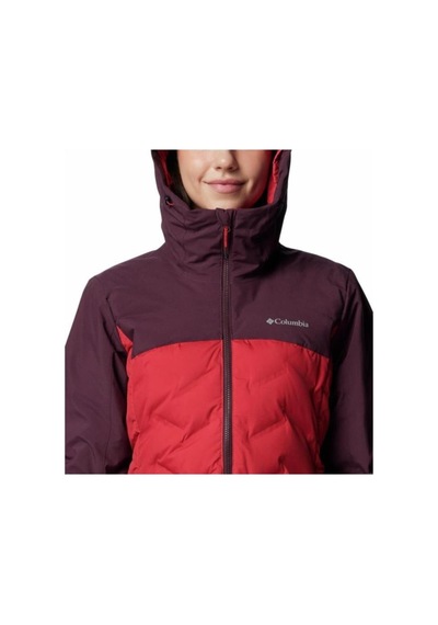 Columbia Grand Trek Iıı Down Kadın Mont Kırmızı