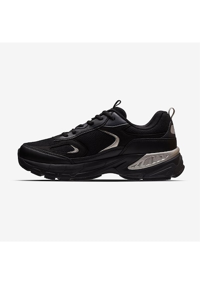Lescon Newton 2 Erkek Easystep Spor Ayakkabı Siyah