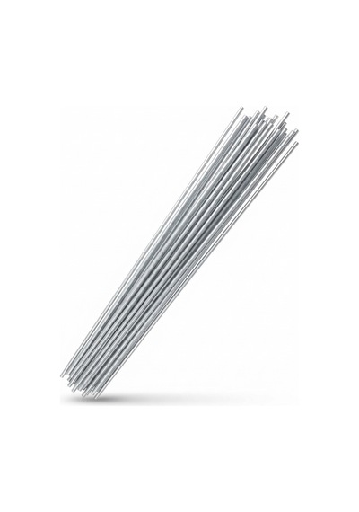 Galvanizli Çubuk Tel 2 Mm X 50 Cm 20 Adet - Kafes, Bitki Bağlama Ve Hobi Teli