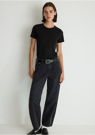Mavi - Leila All Blue Gri Jean Pantolon 1010600-88244 Antrasit
