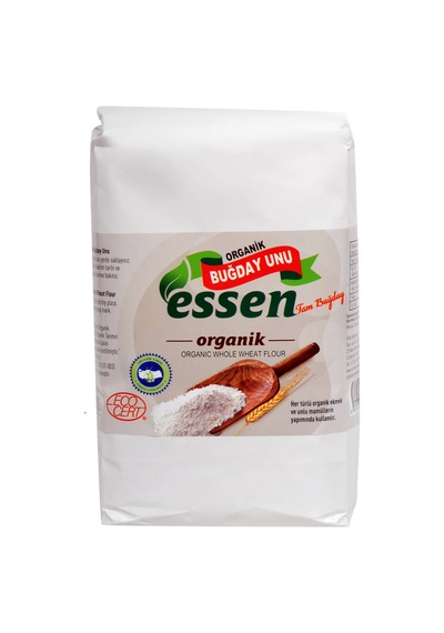 Essen Organik Buğday Unu 1 KG