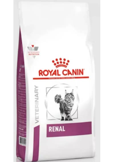 Royal Canin Renal - Kronik Böbrek Yetmezliği İçin Diyet Kedi Maması 4 Kg