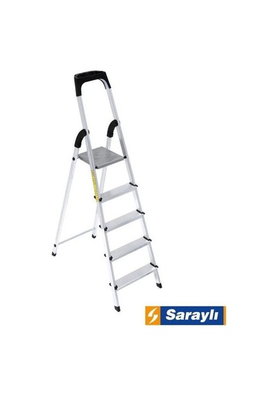 Saraylı Alüminyum Merdiven 4+1 5Li 1503