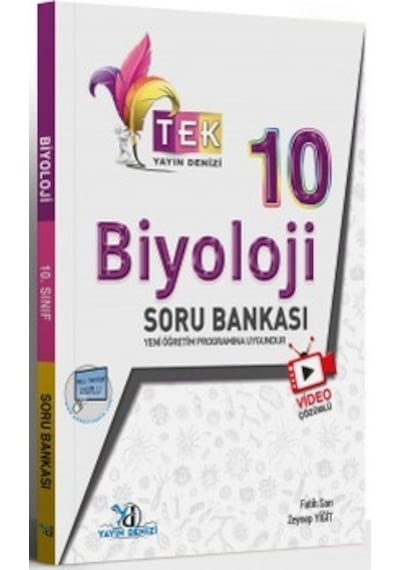 Yayın Denizi Yayınları 10. Sınıf Tek Biyoloji Video Çözümlü Soru