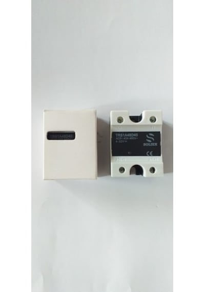 Soljex Solid State Röle Ssr Trs1A48D40 (Trs1A40D40) 3-32V Dc 40A