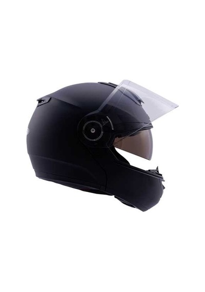 Zeus Kask/zs-3050 Matt Black Siyah
