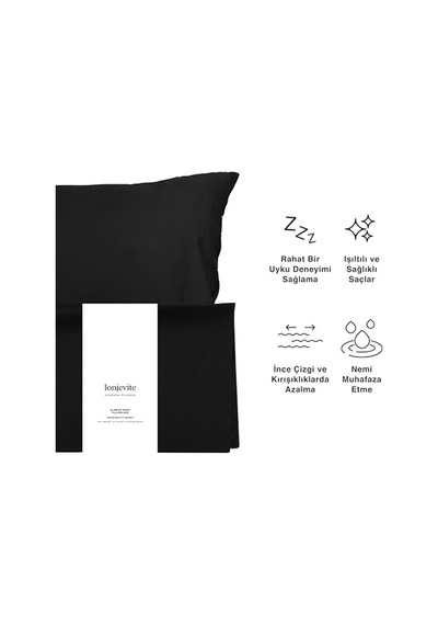 Glow By Night Satin Pillowcase Yastık Kılıfı Genel
