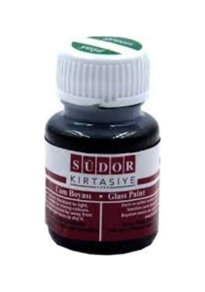 Cam Boyası 25 Ml 1 Adet Südor Yeşil