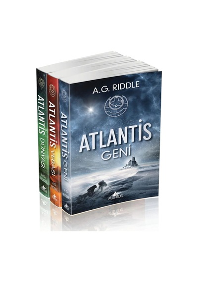 Kökenin Gizemi Serisi Takım Set (3 Kitap) - A. G. Riddle