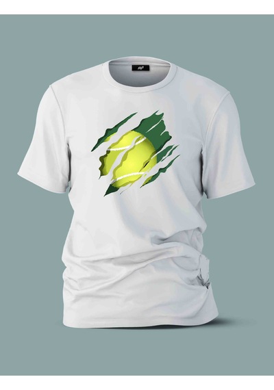 Fnbx Tennis Claw T-shirt Beyaz