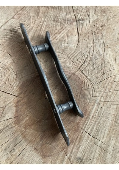 DEKORATİF ANTİK PİRİNÇ SİYAH KAPI KULPU KAPI ÇEKME KOLU 23CM