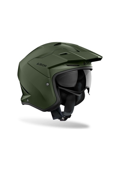 Airoh Kombakt Color Military Green Matt Kask Yeşil