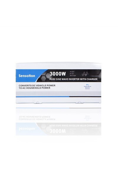 Sensation 3000w Watt Tam Sinüs Şarjlı 20a İnvertör Ekranlı