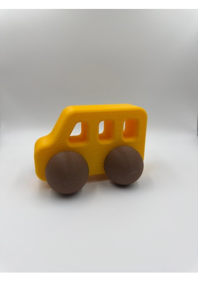 Katmivolab Mini Bus - Sunny Sarı