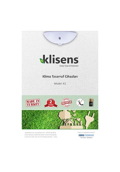Klisens - Klima Tasarruf Cihazı - Klima Sensörü