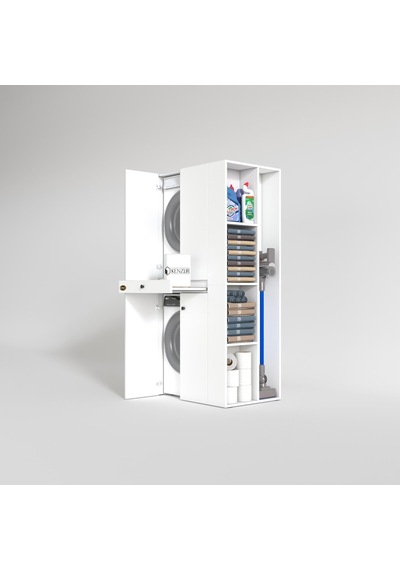 Kenzlife Çamaşır-Kurutma Makinesi Dolabı Ahi Evran Sağ Byz 187 090 60 Çekmeceli Banyo Çok Renkli Kenzlife Çamaşır-Kurutma Makinesi Dolabı Ahi Evran Sağ Byz 187 090 60 Çekmeceli Banyo Çok Renkli