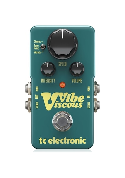 Tc Electronıc Viscous Vibe Efsanevi \ Shin-ei Uni-vibe\" Sesini Y