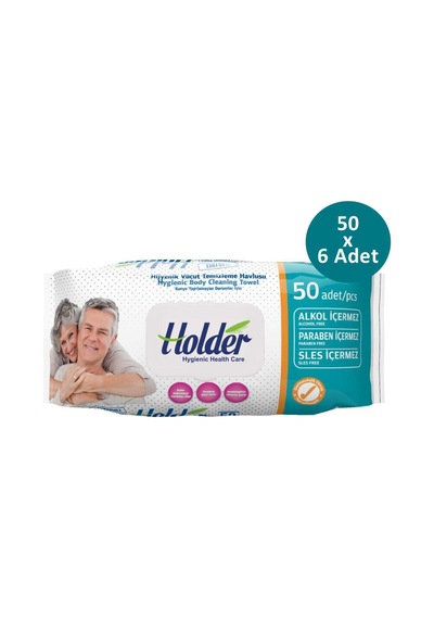 Önlem Holder Vücut Temizleme Havlusu 50 X 6 Adet 2XL