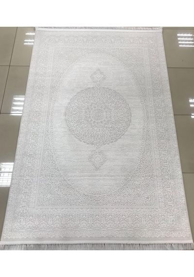 Merinos Halı Elegance 73941 060 Serisi Akrilik Salon Oturma Yatak Odası Halısı Krem