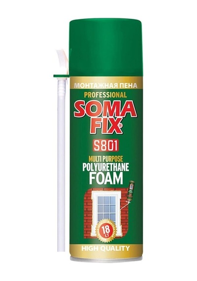 Somafix Somafıx Poliüretan Köpük S801 300Ml Çok Renkli