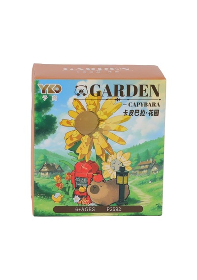 P2592 Panlos Flower Set 219 Parça Blk Oyuncak