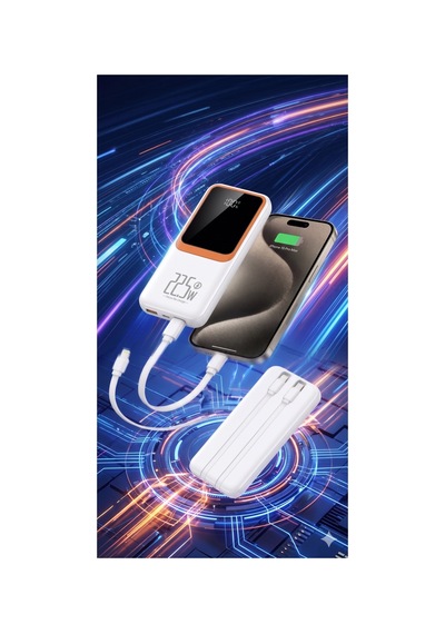 Powerbank 20000 Mah Beyaz