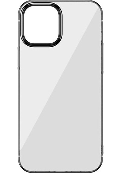 Baseus Glitter Apple Uyumlu iPhone 12 Pro Max Lüx Şeffaf TPU Silikon Kılıf