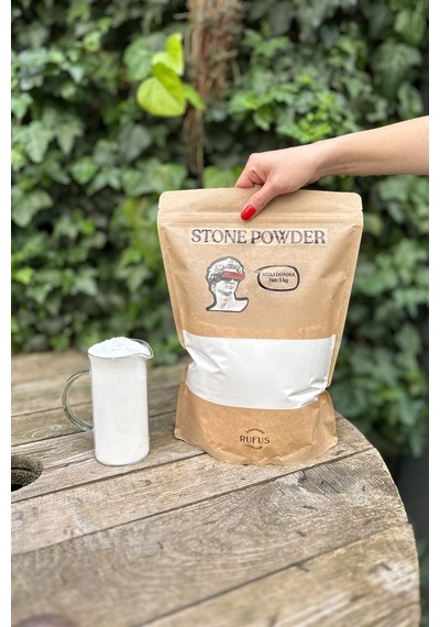 Rufus Concept Stone Powder Taş Tozu - 5 Kg