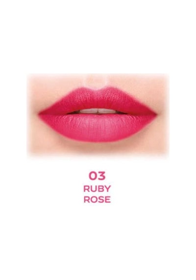 Golden Rose Juicy Tint Lip & Cheek Stain 03 Ruby Rose