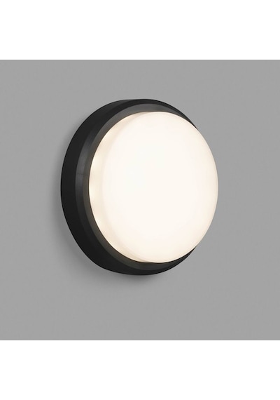 36 Watt 4000 Kelvin Led İç Ve Dış Mekan 3200 Lümen Plastik Tavan Ve Duvar Armatürü, Led Tavan Aplik Siyah