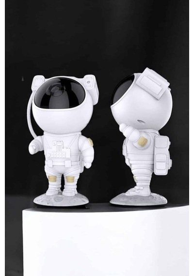 Hepsi Astronot Görünümlü Projeksiyon Speaker Taşınabilir Najmaddin