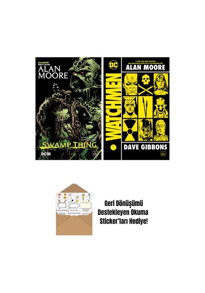 Swamp Thing Efsanesi: 2. Cilt + Watchmen