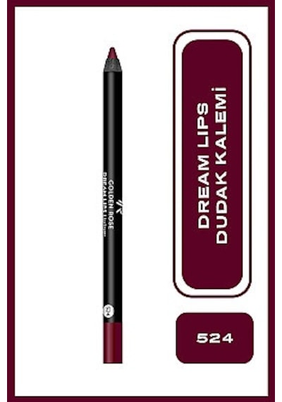 Golden Rose Dream Lips Mat Dudak Kalemi - No 524 Diğer