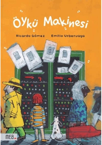 Öykü Makinesi Mea Kitap