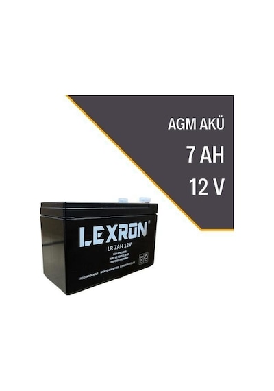 7ah-12v Agm Akü