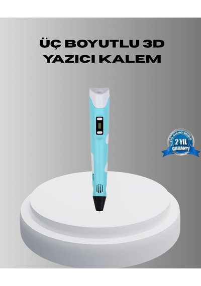 3d Yazıcı Kalem Taşınabilir Fdm Teknolojili Ve Çok Amaçlı Kullanımlı Mh-hs0559-3331