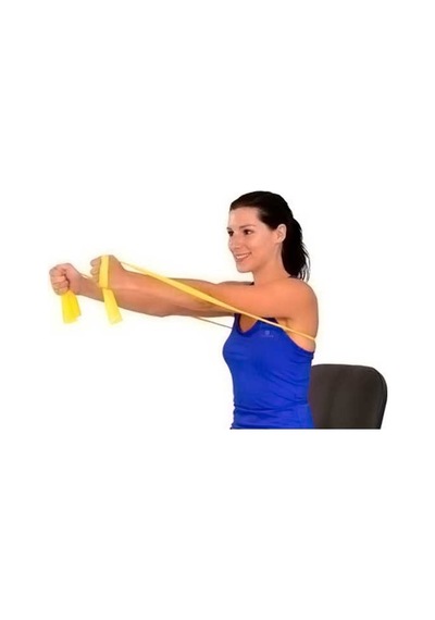 3 Lü Pilates Band Pilates 120X7.5Cm Banatı Plates Bant Pilates La