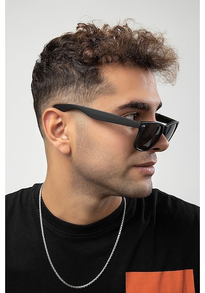 Xed Wayfarer Siyah Erkek Güneş Gözlüğü