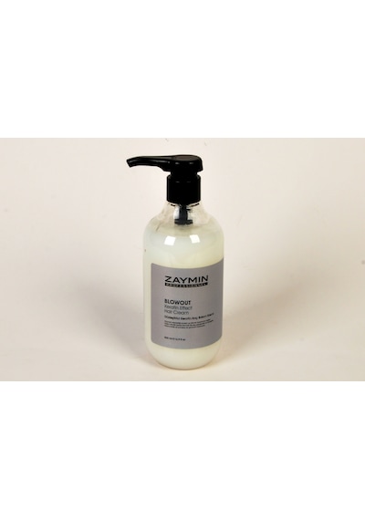 Zaymın Blowout Düzleştirici Keratin Saç Kremi 500 ML + Zaymın Purifying Saç Bakım Şampuanı 500 ML