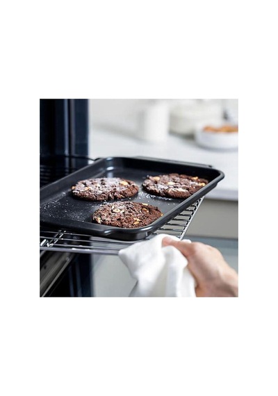 Greenpan Thermolon Yüzey Kurabiye Tepsisi 33x22.5cm Siyah