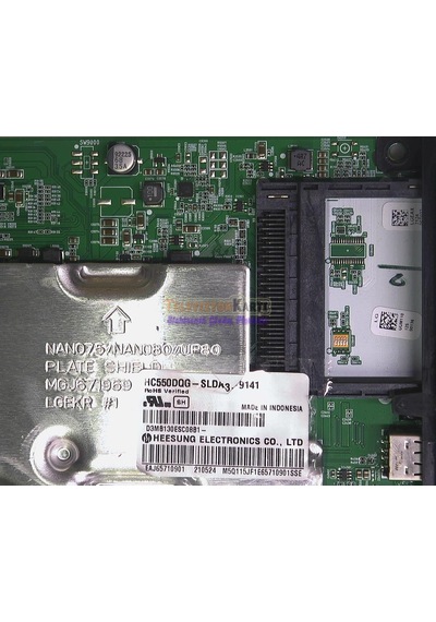Eax69487906 1.0 ,ebt66347707,uum110,LG Uyumlu 55up77006lb,main Board