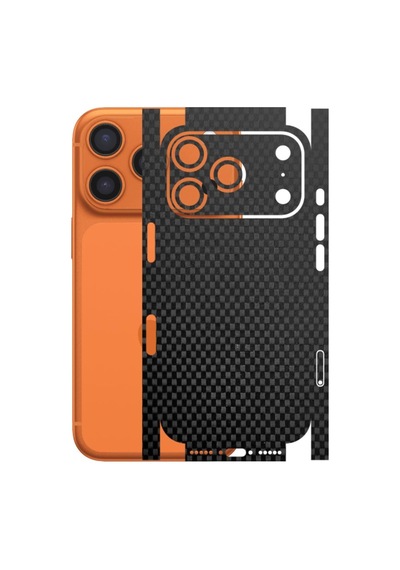 Kapps Iphone 17 Pro İle Uyumlu Fiber Serisi Premium Kaplama 360 47637119