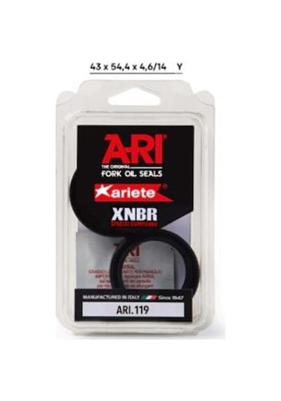 Ariete Mv Agusta F3 675 2011-2013 Ön Amortisör Toz Keçesi 43x54,4x4,6/14