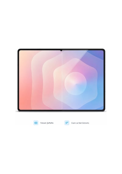 Samsung Galaxy Uyumlu Tab S11 Ekran Koruyucu Nano 11 İnç Sm-x730